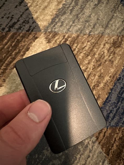 smart access card key lexus|lexus smart key replacement.